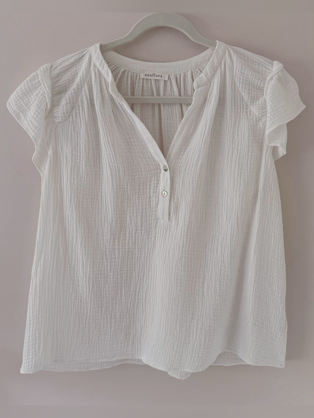 Neuflora Cotton Gauze Ashley Blouse